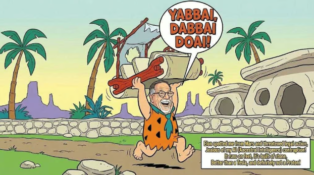 Elon, Where Are You Gonna Sleep on Pills Tonight?