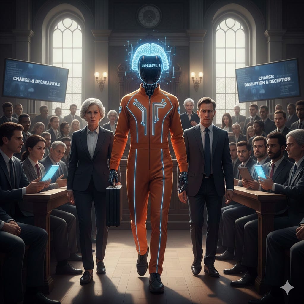 Ghost Riders in the Cloud: The Legend of the AIDIOT