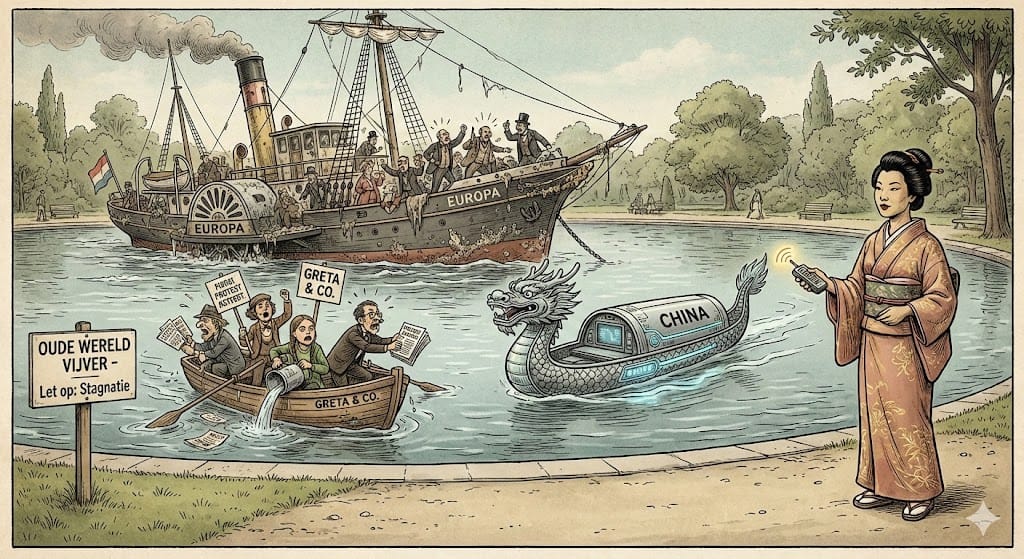 De Kapitein en de Troubadour: Een Eerbetoon aan Twee Pioniers