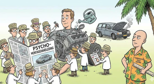 De psychologie is verworden tot een montagehandleiding