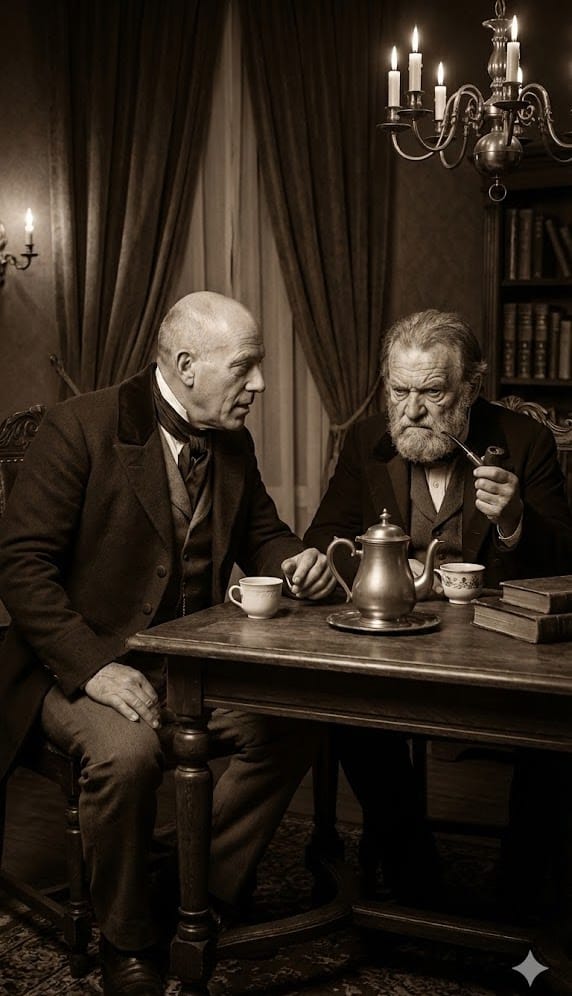 ☕ EEN STRAFFE BAK MET ROBERTUS NURKS (ANNO 2025/2026)