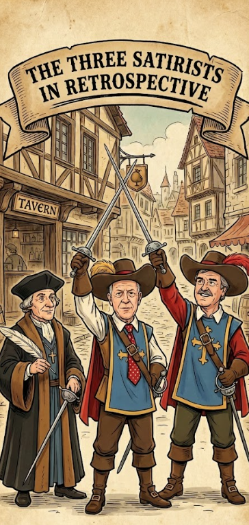 The Manifesto of the Scientific Satirist